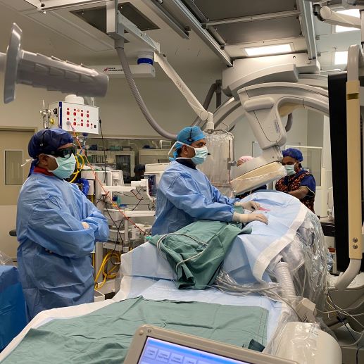Live Case in The Canberra Hospital, Australia 2019